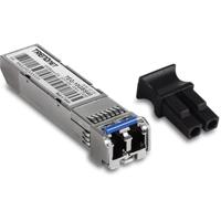 TRENDnet 10G-ER SFP+ module, single mode, LC transceiver module, tot 40 km, TEG-10GBS40