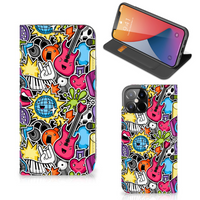 iPhone 12 Pro Max Hippe Standcase Punk Rock - thumbnail