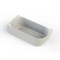 Pinto back to wall ligbad 170x73 mat wit links