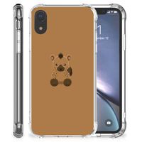 Apple iPhone Xr Stevig Bumper Hoesje Baby Hyena