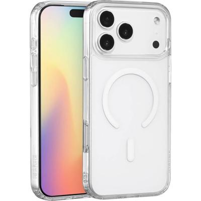 Renkforce RF-6830720 Backcover Apple iPhone 17 Pro Max Transparant MagSafe compatible, Inductieve lading