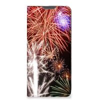 Xiaomi Redmi Note 11 Pro Hippe Standcase Vuurwerk