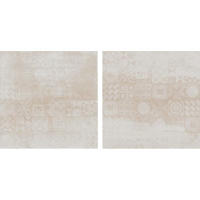 Tegel Greatstone Concrete Avorio Multicolor Decor 60x60