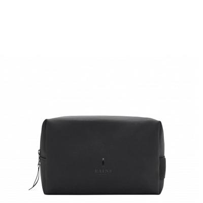 Rains Original Wash Bag Small black Toilettas Rains Original Wash Bag Small black Toilettas