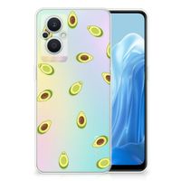 OPPO Reno8 Lite Siliconen Case Avocado - thumbnail