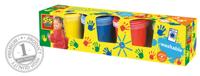 SES Vingerverf, 4 kleuren x150ml