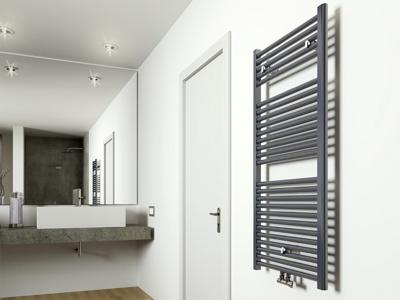 Calor Elara sierradiator antraciet 118.5x60cm 830W Calor Elara sierradiator antraciet 118.5x60cm 830W