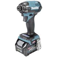 Makita TD002GD202 Accu-slagmoersleutel 220 Nm 40 V Aantal meegeleverde accus: 2 2.5 Ah Li-ion Incl. 2 accus, Incl. lader, Incl. koffer - thumbnail