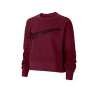 Nike sportsweater donkerrood