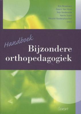 Handboek bijzondere orthopedagogiek - E. Broekaert - Paperback (9789044126662)