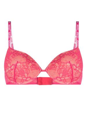 Dsquared2 Bh met bloemenprint - Roze