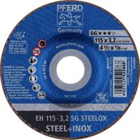 PFERD EH 115-3,2 SG STEELOX 61332432 Doorslijpschijf gebogen 115 mm 25 stuk(s) RVS, Staal - thumbnail