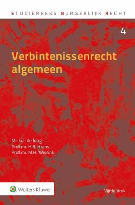 Verbintenissenrecht algemeen - Hardcover (9789013141542)