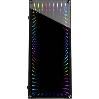 Inter-Tech X-908 Infini2 Tower PC-behuizing Zwart