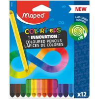 Maped ColorPeps Kleurpotloden 12 Stuks - thumbnail