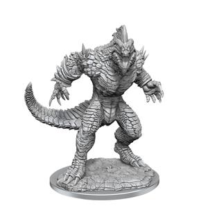 Diverse Dungeons and Dragons: Nolzur's Marvelous Miniatures - Lizardfolk Render tabletop spel 1 stuks