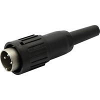 Amphenol T 3374 501 Ronde connector Stekker, recht Totaal aantal polen: 5 Serie (ronde connectoren): C091 1 stuk(s)