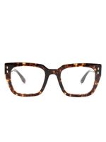 Isabel Marant Eyewear lunettes de soleil à monture d'inspiration wayfarer - Marron