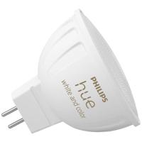 Philips Lighting Hue LED-lamp 8719514491403 Energielabel: G (A - G) Hue White & Color Ambiance GU5.3 Energielabel: G (A - G) - thumbnail