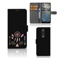 Nokia 2.4 Leuk Hoesje Boho Dreamcatcher