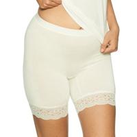 Lady Avenue Bamboo Short Leggings With Lace * Actie *