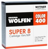 original WOLFEN Color 400 SUPER 8 ISO 250-400