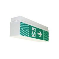 Brumberg 79031004 Vluchtwegverlichting Wandmontage, Plafondmontage Rechts