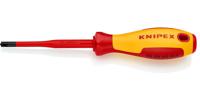 Knipex 98 25 02 SLS Plus/minus schroevendraaier VDE Grootte PZ 2 Koplengte: 100 mm