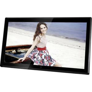 Braun Phototechnik DigiFrame 1731 8GB Digitale fotolijst 43.9 cm 17.3 inch Energielabel: B (A - G) 1920 x 1080 Pixel 8 GB Zwart