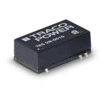 TracoPower TES 2N-2411 DC/DC-converter, SMD 24 V/DC 5 V/DC 400 mA 2 W Aantal uitgangen: 1 x Inhoud 1 stuk(s)