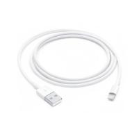 Apple Apple iPad/iPhone/iPod Aansluitkabel [1x Lightning - 1x USB-A] 1.00 m Wit - thumbnail