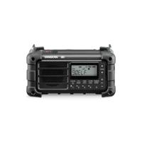 Sangean MMR-99 Outdoorradio DAB+, DAB, VHF (FM) Noodradio, Bluetooth Zonnepaneel, Spatwaterbestendig, Stofdicht Zwart - thumbnail