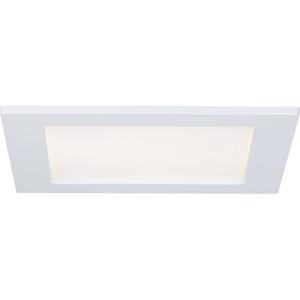 Paulmann PAULMANN LED-inbouwlamp voor badkamer LED LED vast ingebouwd 12 W IP44 Wit