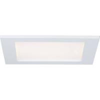 Paulmann PAULMANN LED-inbouwlamp voor badkamer LED LED vast ingebouwd 12 W IP44 Wit