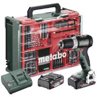 Metabo BS 18 L BL Set 613155710 Accu-schroefboormachine 18 V 2 Ah Li-ion Incl. 2 accus, Brushless, Incl. koffer, Incl. lader, Incl. accessoires - thumbnail