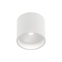 Artdelight Plafondlamp Orleans Ø 11 cm H 10 cm wit - thumbnail