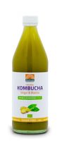 Kombucha ginger & matcha double fermented bio