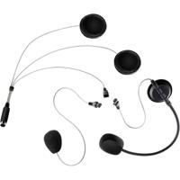 Albrecht COHS Universal-Headset 41932 Headset met microfoon Geschikt voor (helm) Integraalhelm, Jethelm - thumbnail