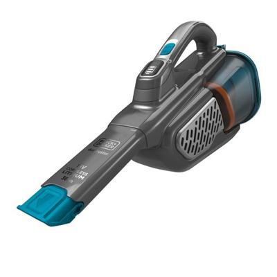 Black & Decker BHHV520BF-QW handstofzuiger Zakloos Blauw, Zilver, Titanium