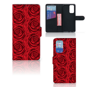 OnePlus 9 Pro Hoesje Red Roses