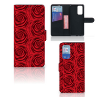 OnePlus 9 Pro Hoesje Red Roses