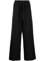 COMMAS pantalon à coupe ample - Noir