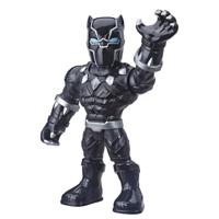 Marvel Speelfiguur Black Panther Junior 25 Cm Zwart