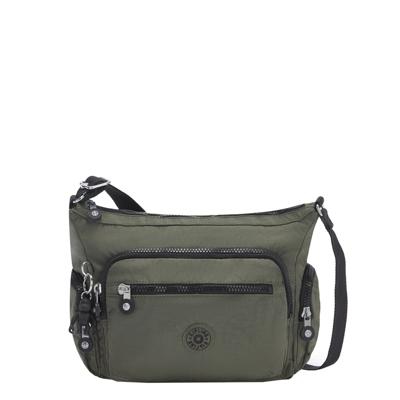 Kipling Gabbie S Crossbody green moss Damestas Kipling Gabbie S Crossbody green moss Damestas