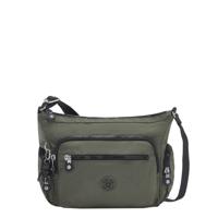 Kipling Gabbie S Crossbody green moss  Damestas