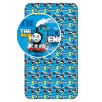 Jerry Fabrics Hoeslaken voor kinderen van 100% kwaliteitskatoen, 90 x 200 cm, Thomas & Friends, meerkleurig, 200 x 90 x 25 cm