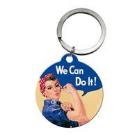 We Can Do It Keychain