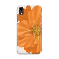 Orange Ellila flower: iPhone XR Volledig Geprint Hoesje - thumbnail