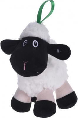 Tender Toys knuffelschaap 22 cm zwart Tender Toys knuffelschaap 22 cm zwart