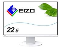 EIZO FlexScan EV2360-WT Ultra-Slim Monitor (HDMI, D-Sub, USB 3.1 Hub, DisplayPort, 5 ms reactietijd, resolutie: 1920 x 1200) wit
